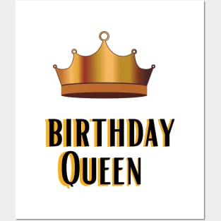 birthday queen 2020 Posters and Art